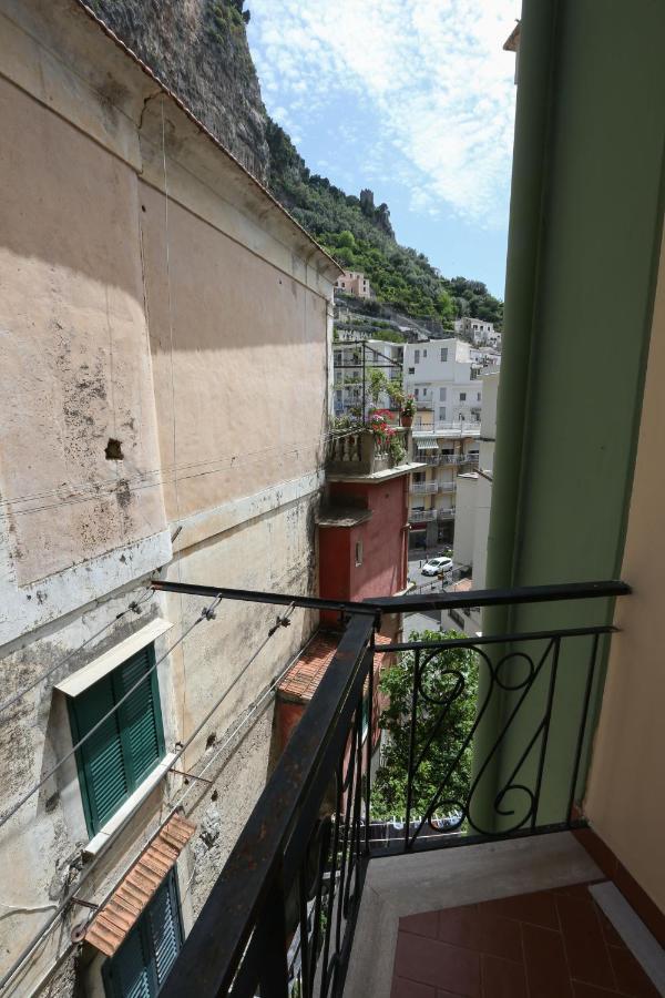 Apartmán New! Casa Anna Sets In The Heart Of Amalfi Exteriér fotografie